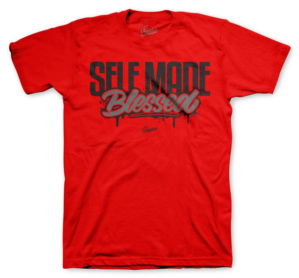 Retro 14 Quilted  Self Made Shirt