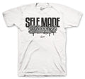 Retro 12 Dark Grey Self Made Shirt