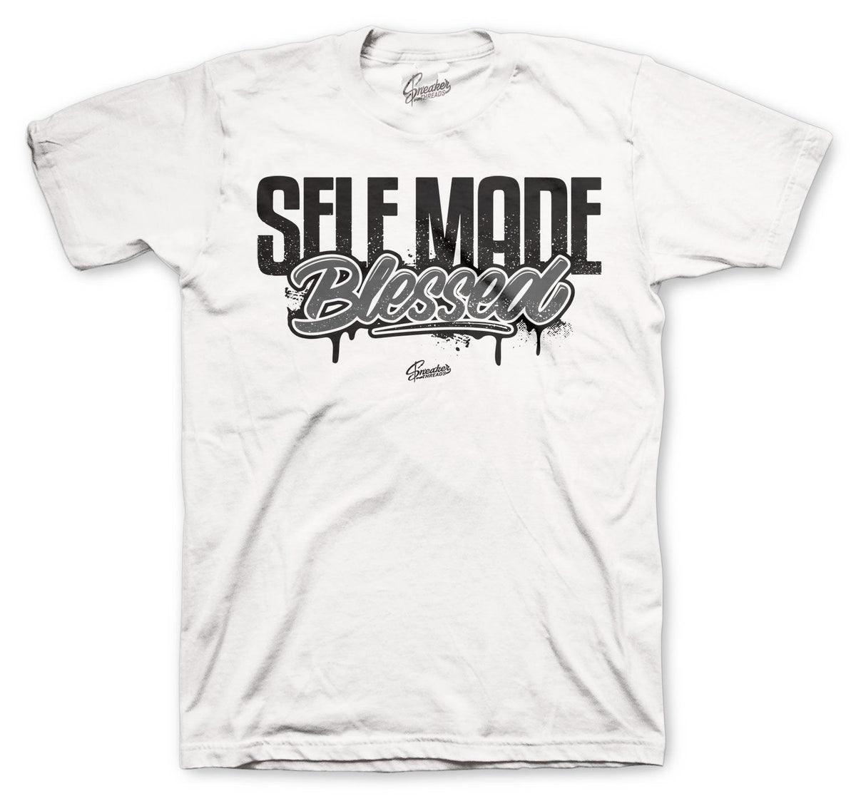 Retro 12 Dark Grey Self Made Shirt