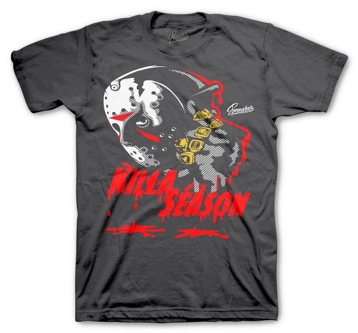 Retro 12 Dark Grey Killa Season Shirt
