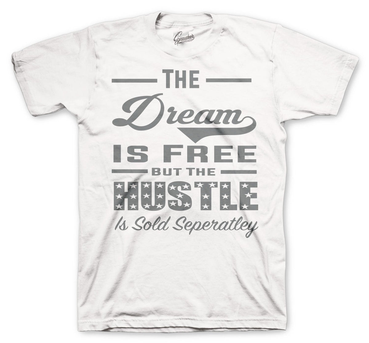 Retro 12 Dark Grey Sold Separately Shirt