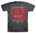 Retro 12 Dark Grey My Life Shirt