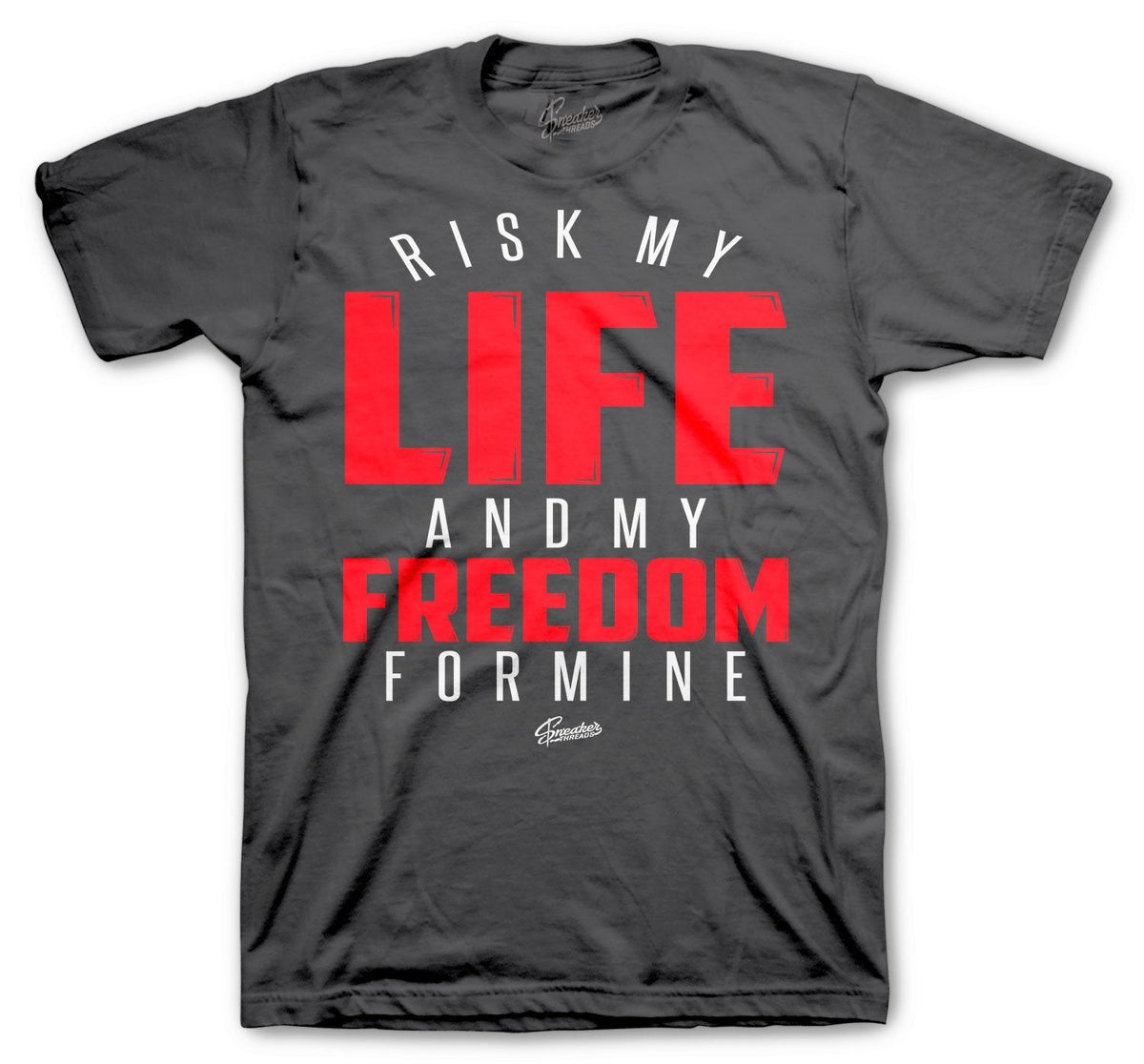 Retro 12 Dark Grey My Life Shirt