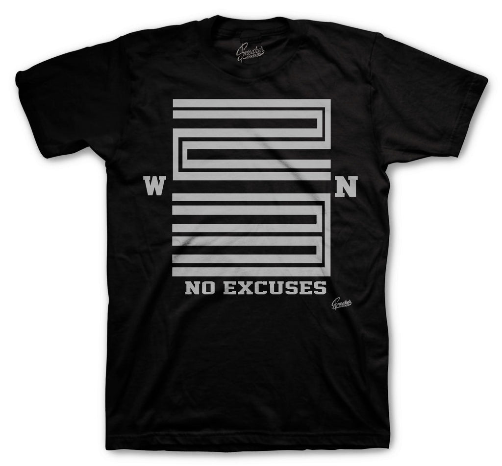 Retro 11 Metallic Silver WIN Shirt