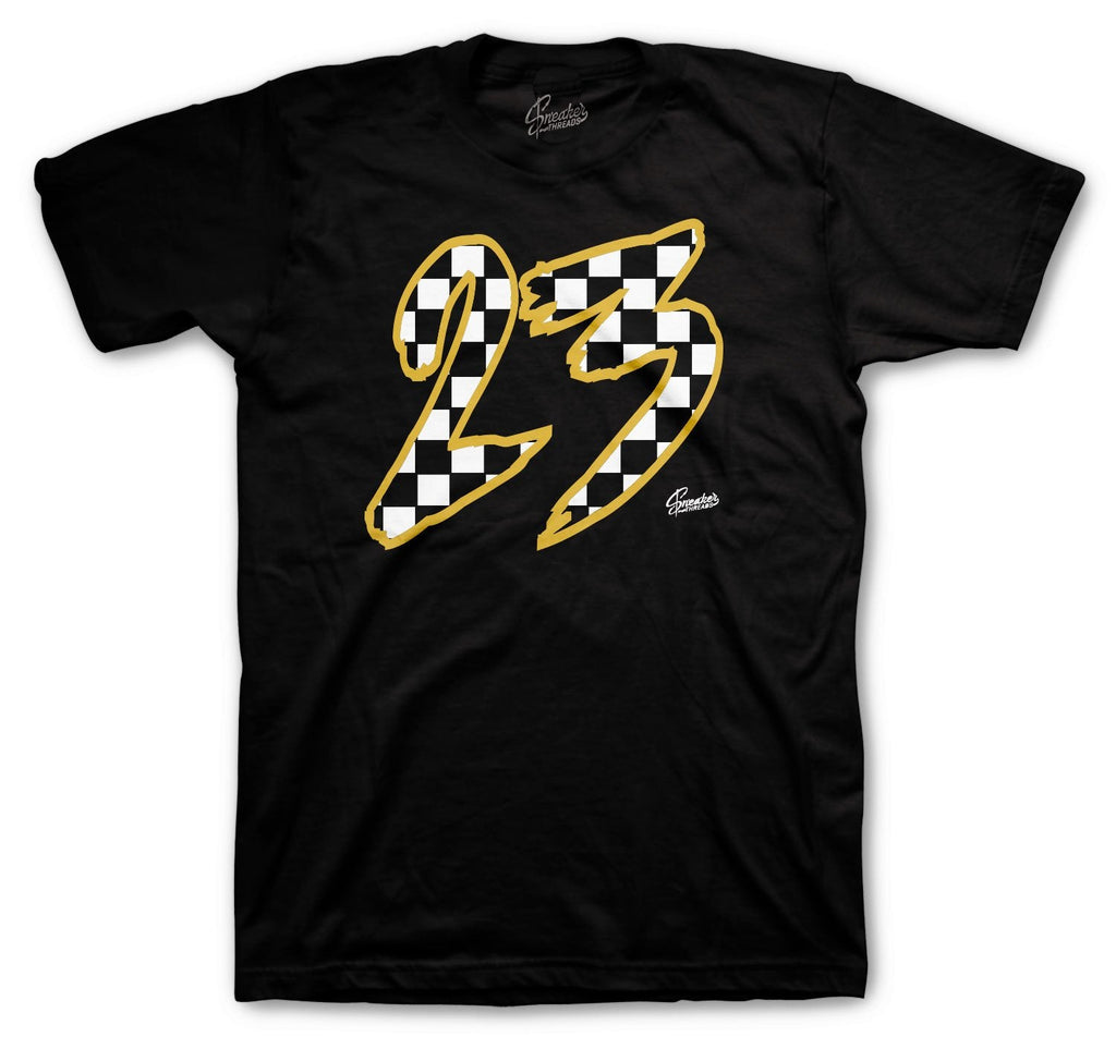Retro 12 Reverse Taxi Checkered Shirt