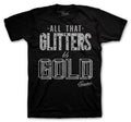 Retro 11 Metallic Silver Glitters Shirt