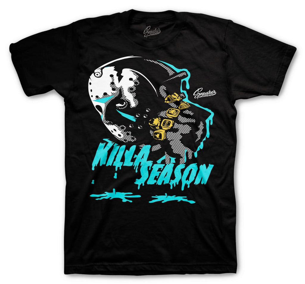 Retro 13 Island Green Killa Season Shirt