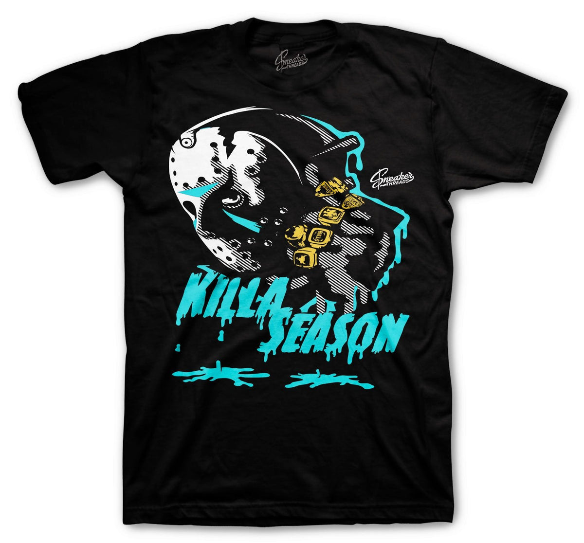 Retro 13 Island Green Killa Season Shirt