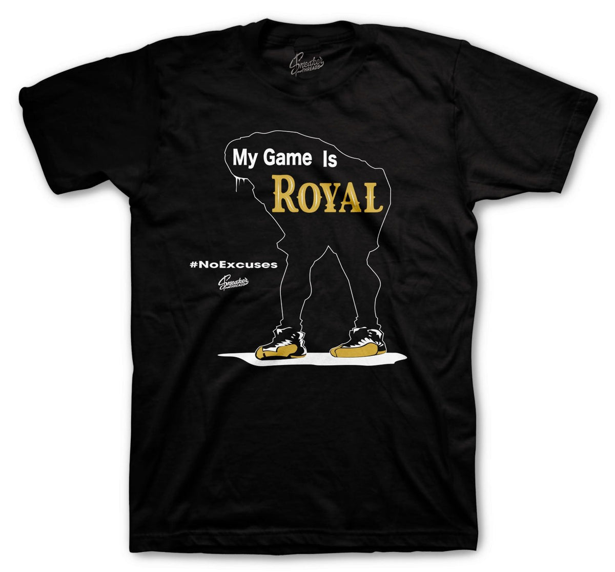 Retro 12 Reverse Taxi No Excuses Shirt