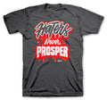 Retro 12 Dark Grey Prosper Shirt