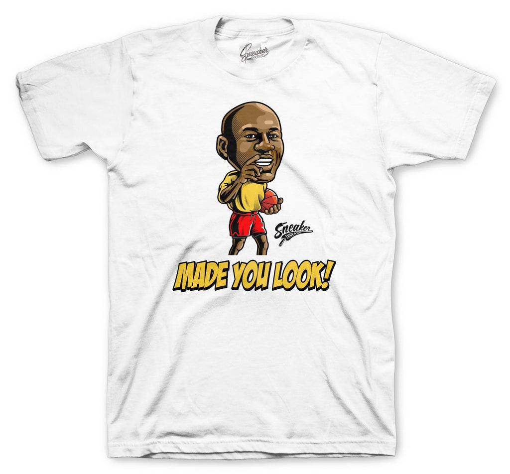 Retro 12 Reverse Taxi Made you Look Shirt