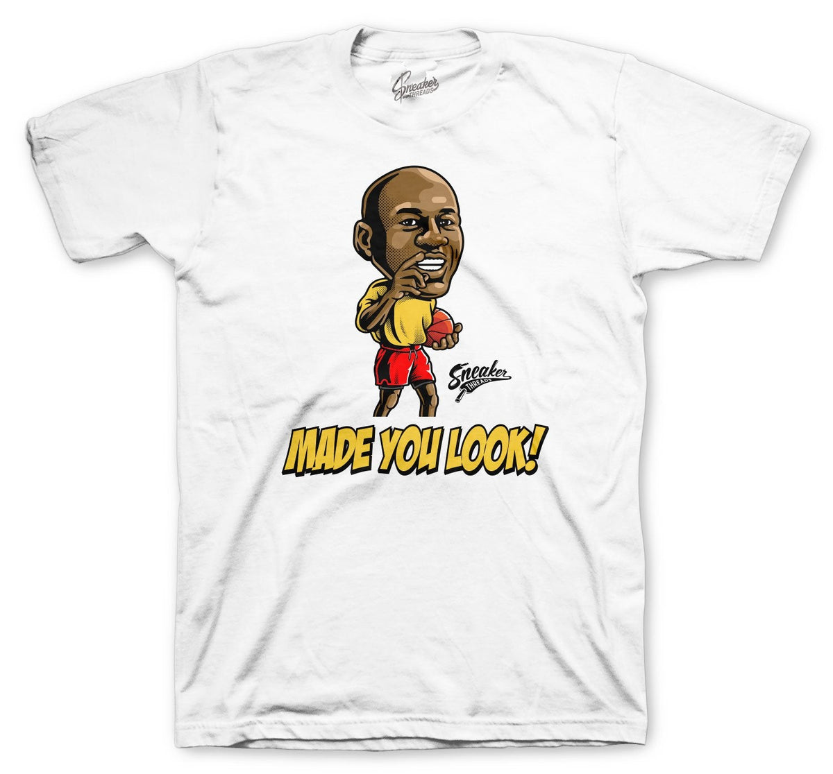Retro 12 Reverse Taxi Made you Look Shirt