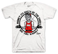 Retro 12 Dark Grey Gotta Be Shoes Shirt