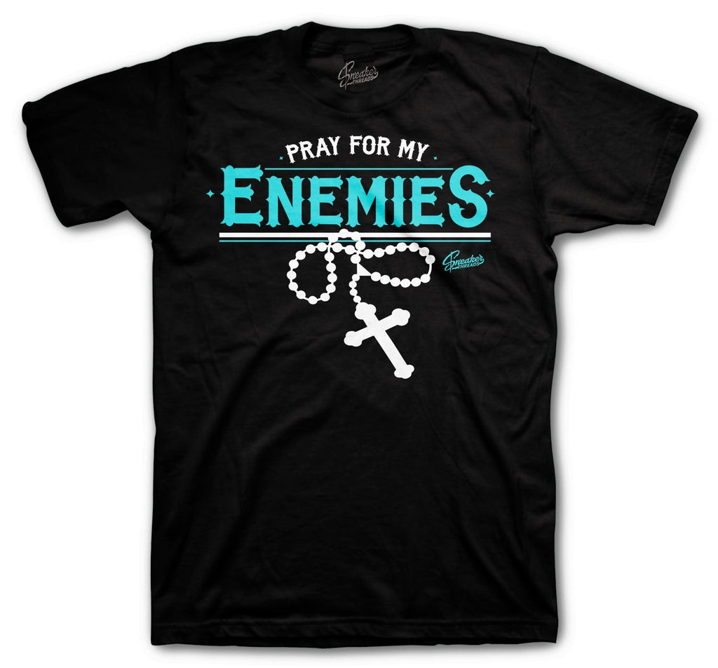 Retro 13 Island Green Enemies Shirt
