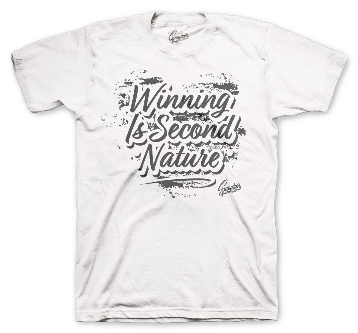 Retro 12 Dark Grey Second Nature Shirt