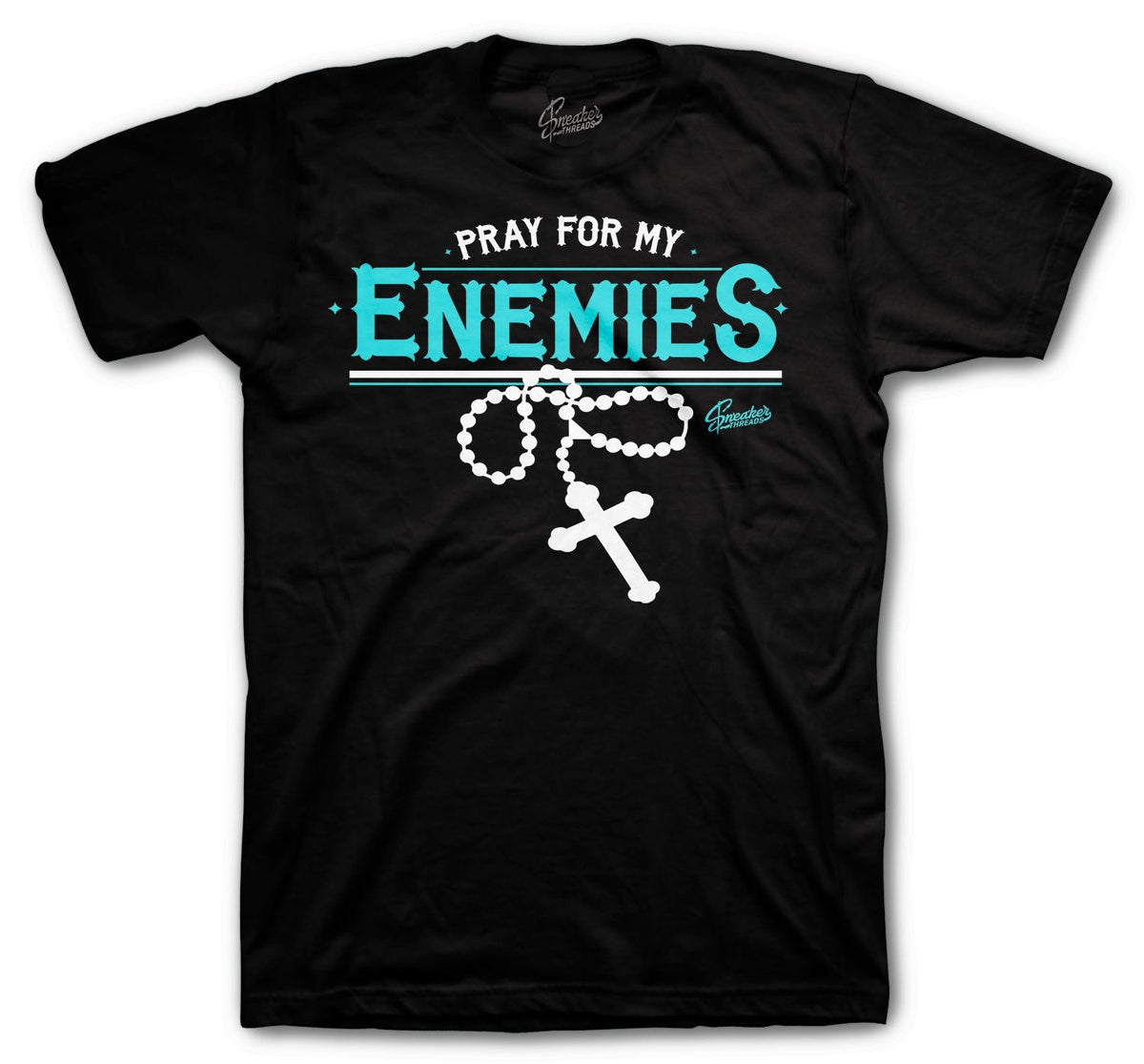 Retro 5 Island Green Enemies Shirt