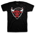 Retro 12 Dark Grey Rasta Bull Shirt