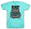Retro 5 Island Green Repeat Shirt
