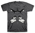 Retro 12 Dark Grey Raging Face Shirt