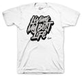 Retro 11 Metallic Silver Living Life Shirt