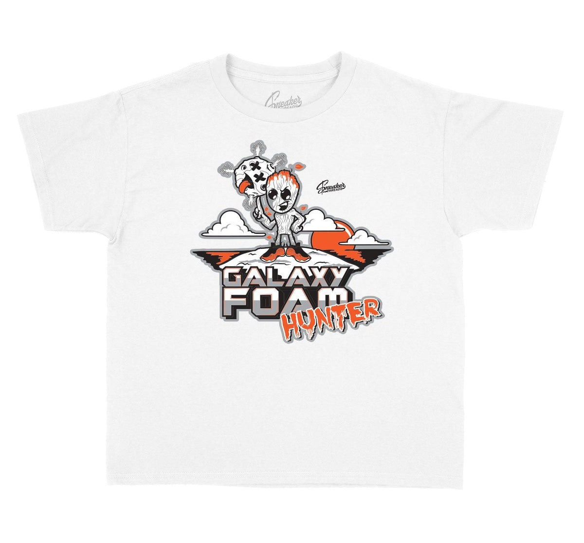 Kids - Shattered Backboard Foam Foam Hunter Shirt