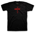 Retro 14 Quilted  Greatness Cross Shirt