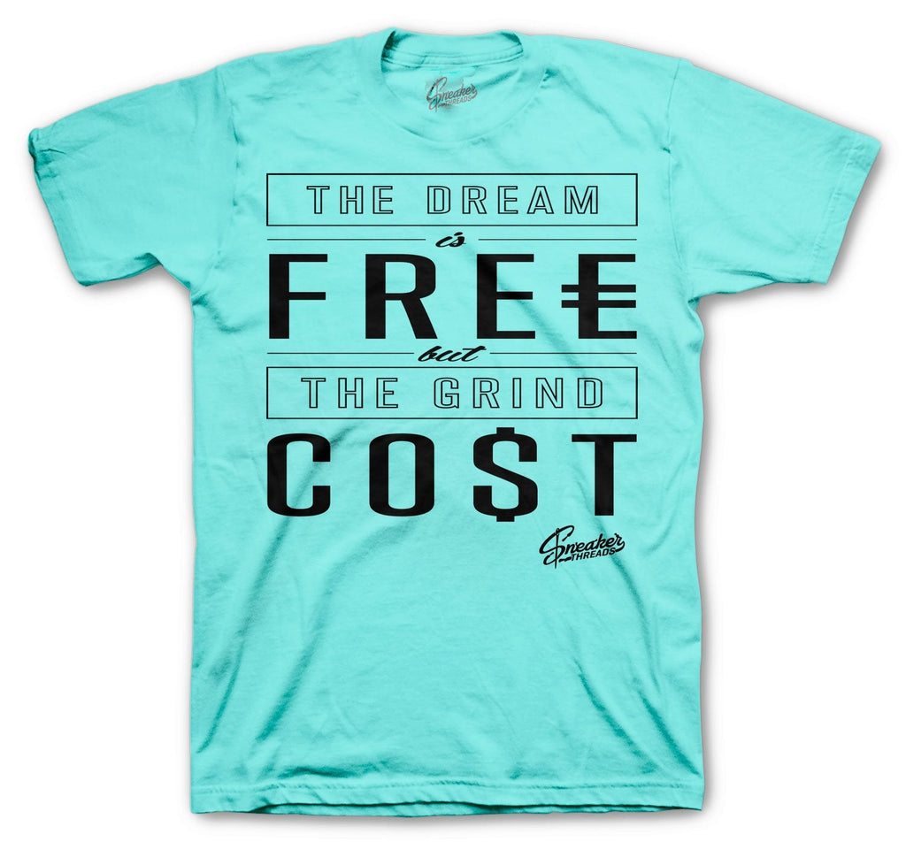 Retro 13 Island Green Cost Shirt