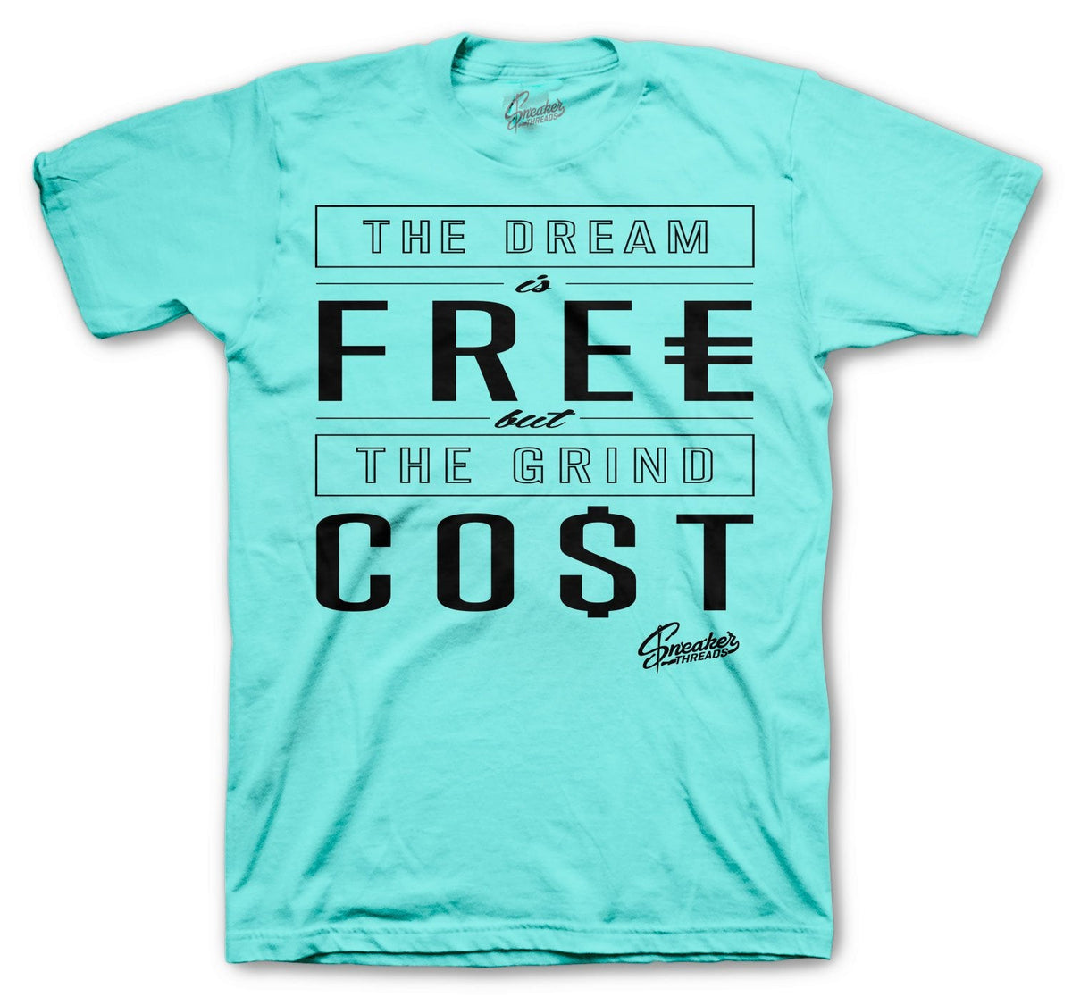 Retro 13 Island Green Cost Shirt
