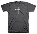Retro 12 Dark Grey Greatness Cross Shirt