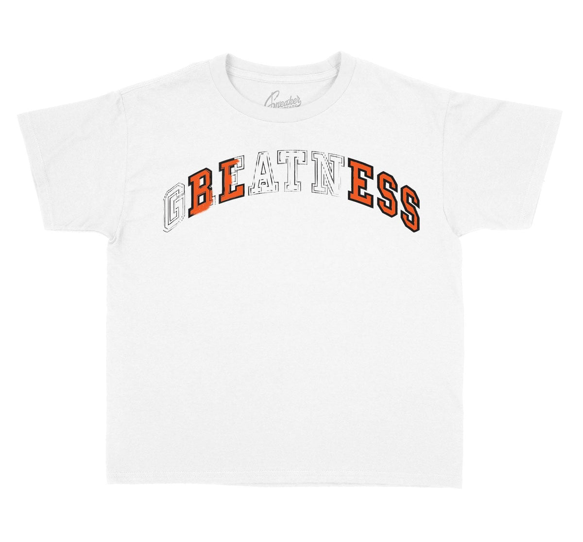 Kids - Shattered Backboard Foam Stitched Shirt