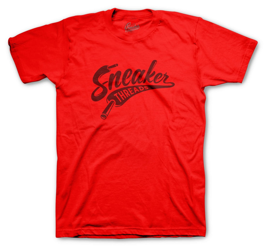 Red Carpet 17 Laces Shirt