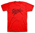 Red Carpet 17 Laces Shirt