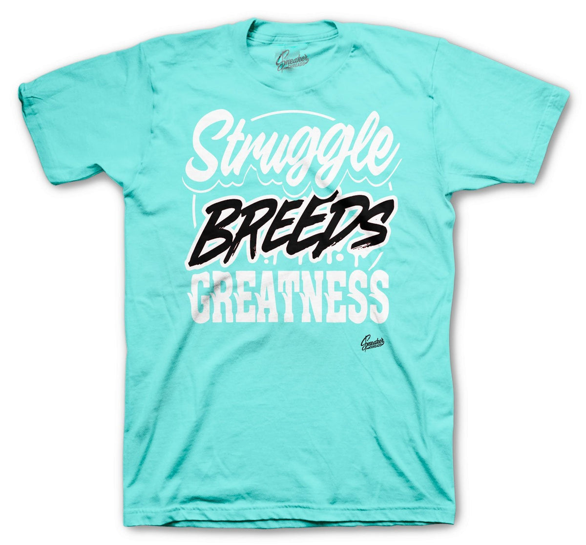 Retro 13 Island Green Struggle Breeds Shirt