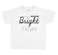 Kids - Metallic Silver 11 Bright Future Shirt