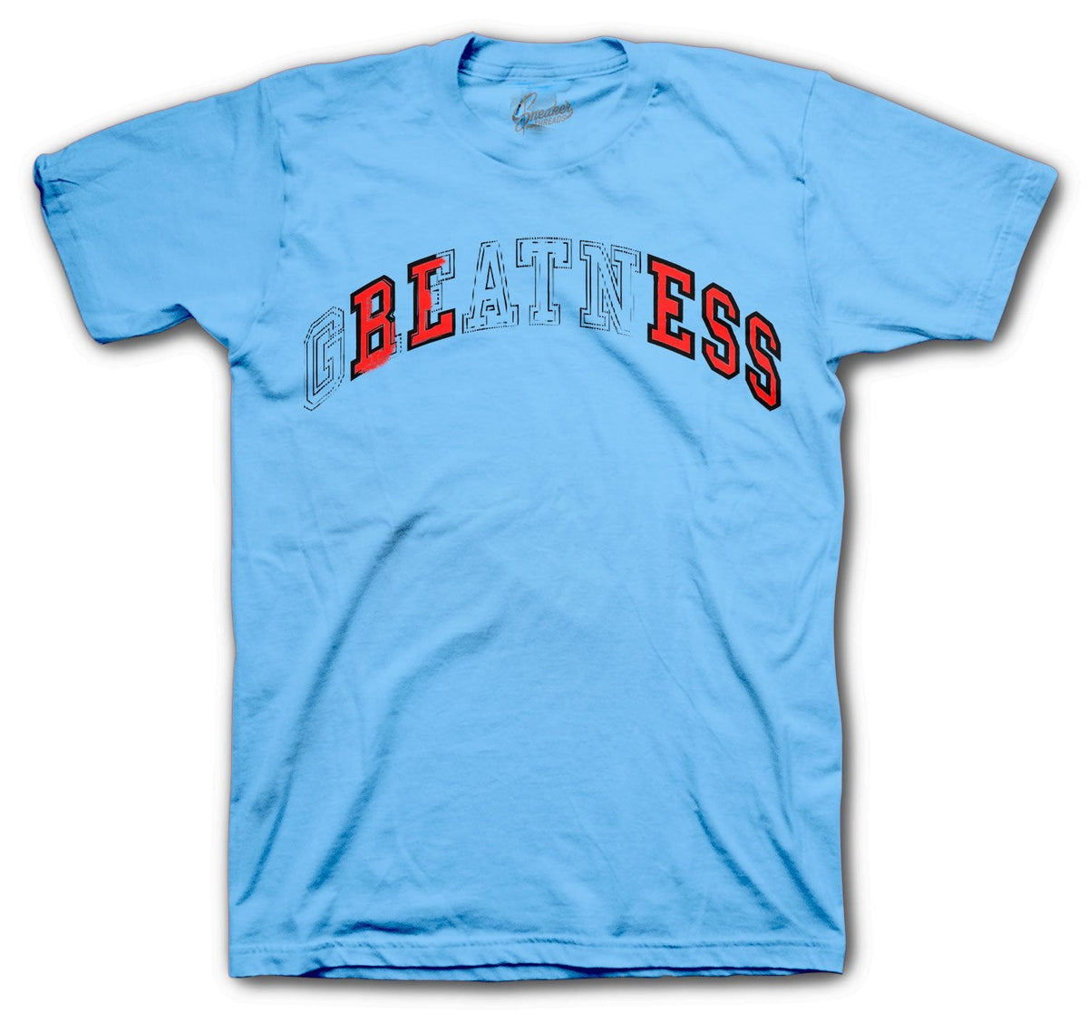 Retro 1 Fearless OG Stitched Shirt