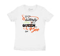 Womens - Shattered Backboard Foam Queen Bee Shirt