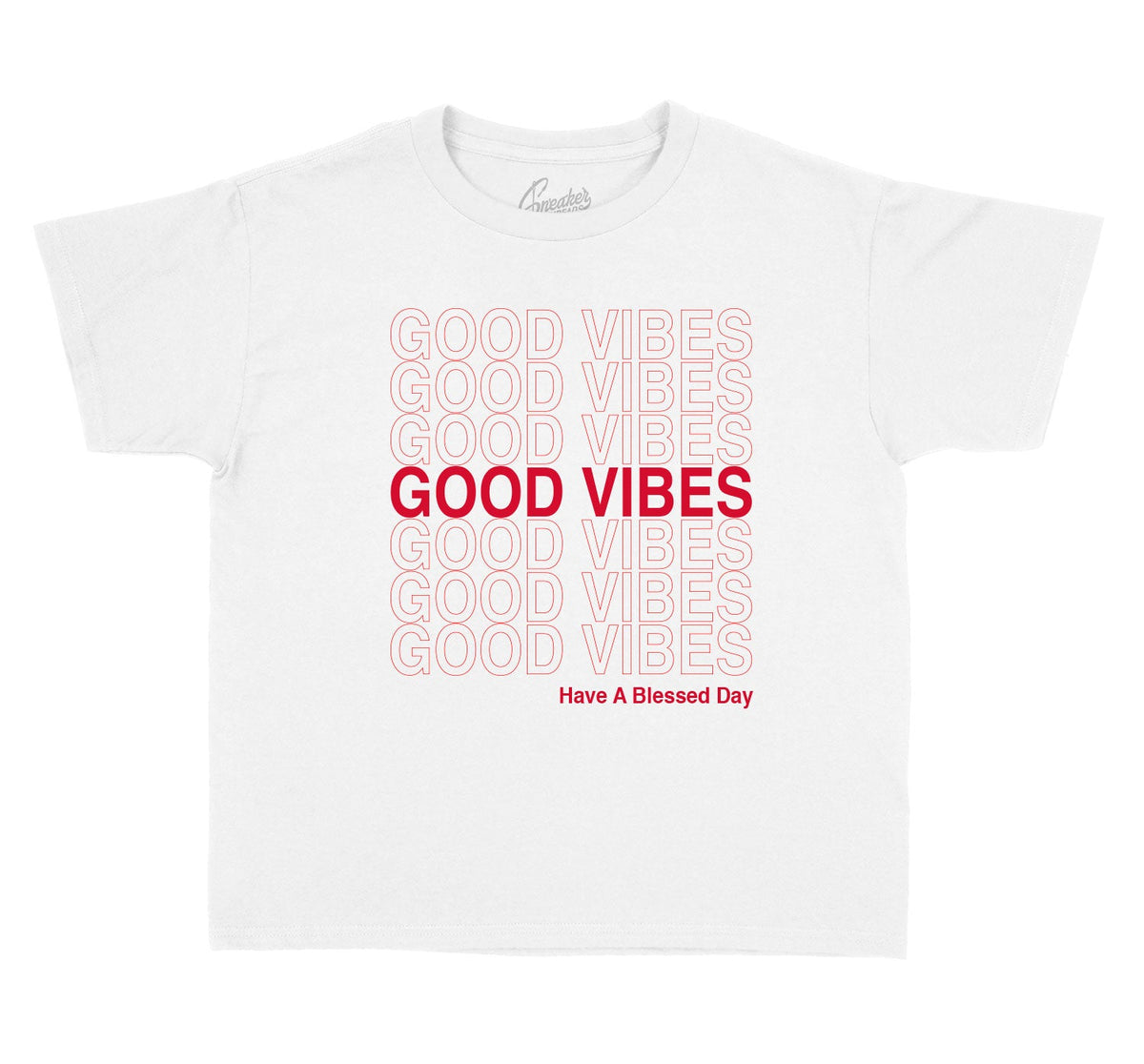 Kids - Gym Red 9 Blessed Day Shirt