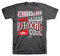 Retro 12 Dark Grey Chillin Relaxin Shirt