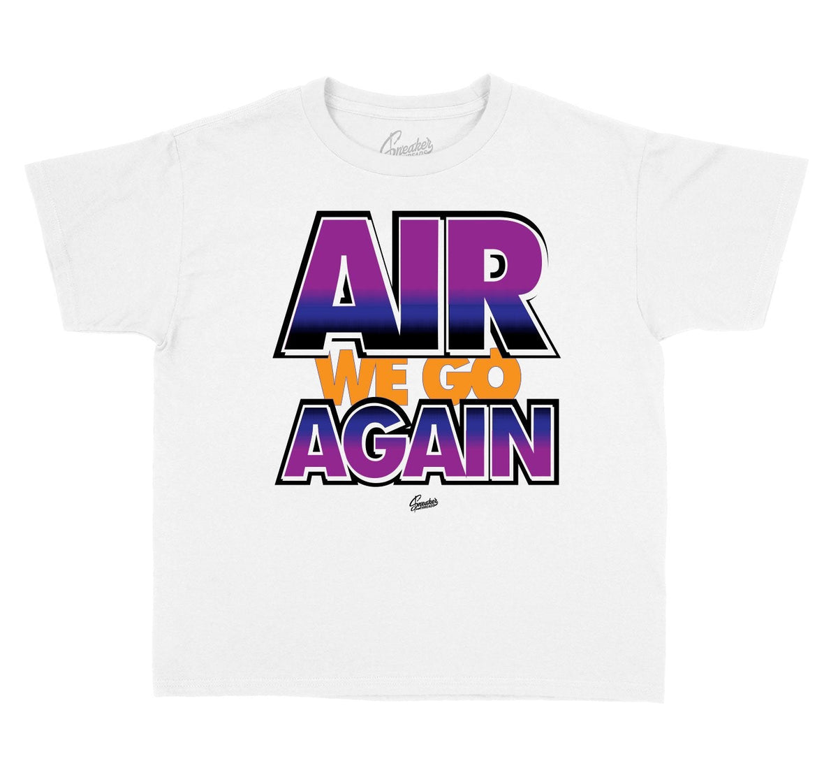 Kid's - Rush Violet 4 Air Out Shirt
