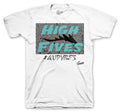 Retro 5 Island Green High Five Shirt
