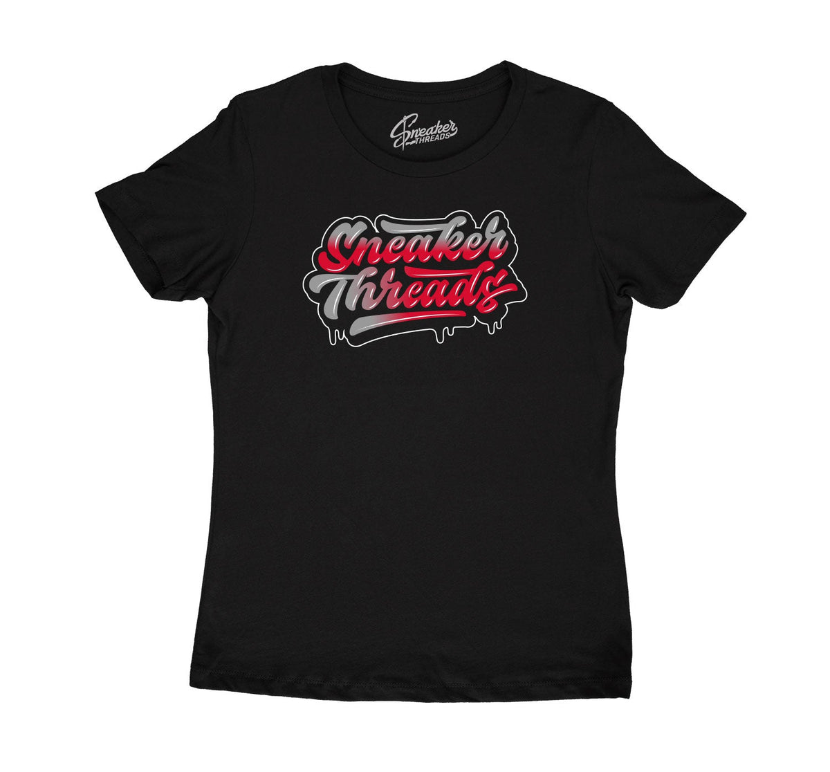 Womens - Gym Red 9 ST Drip Shirt