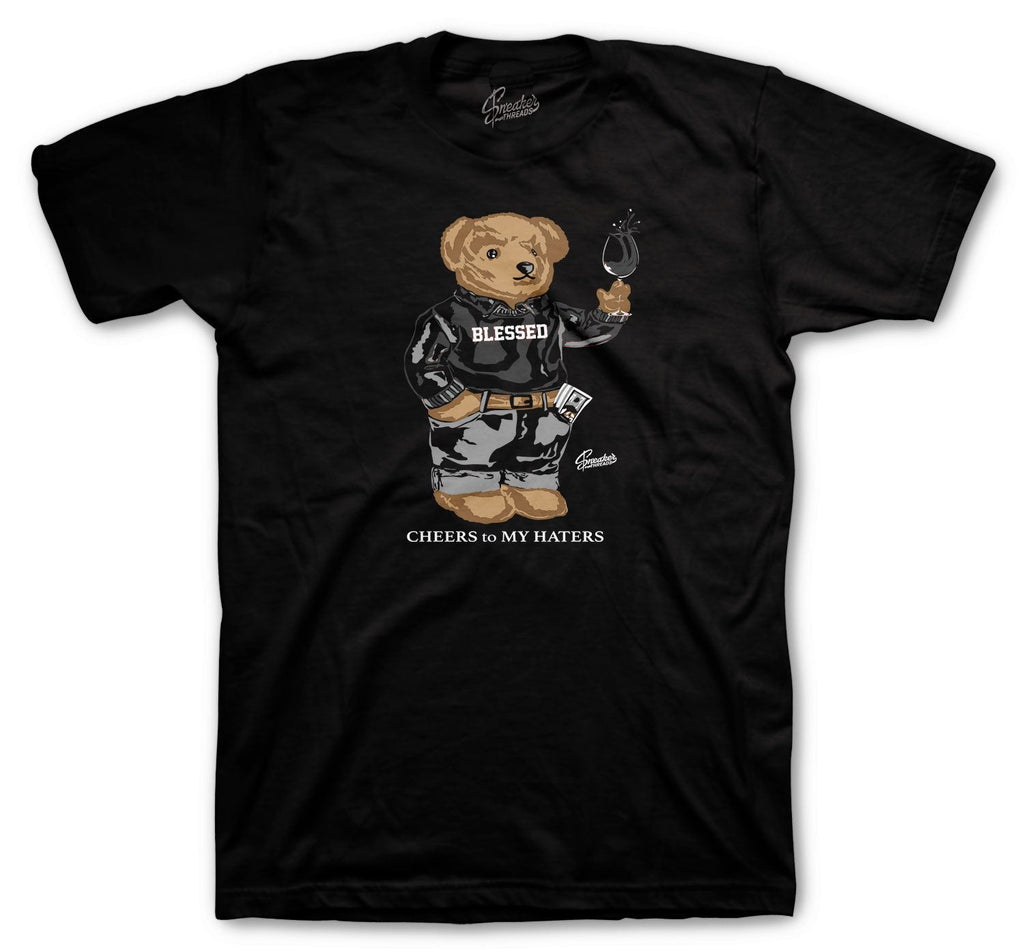Retro 4 Pony Hair Cheers Bear Shirt