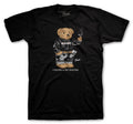 Retro 4 Pony Hair Cheers Bear Shirt