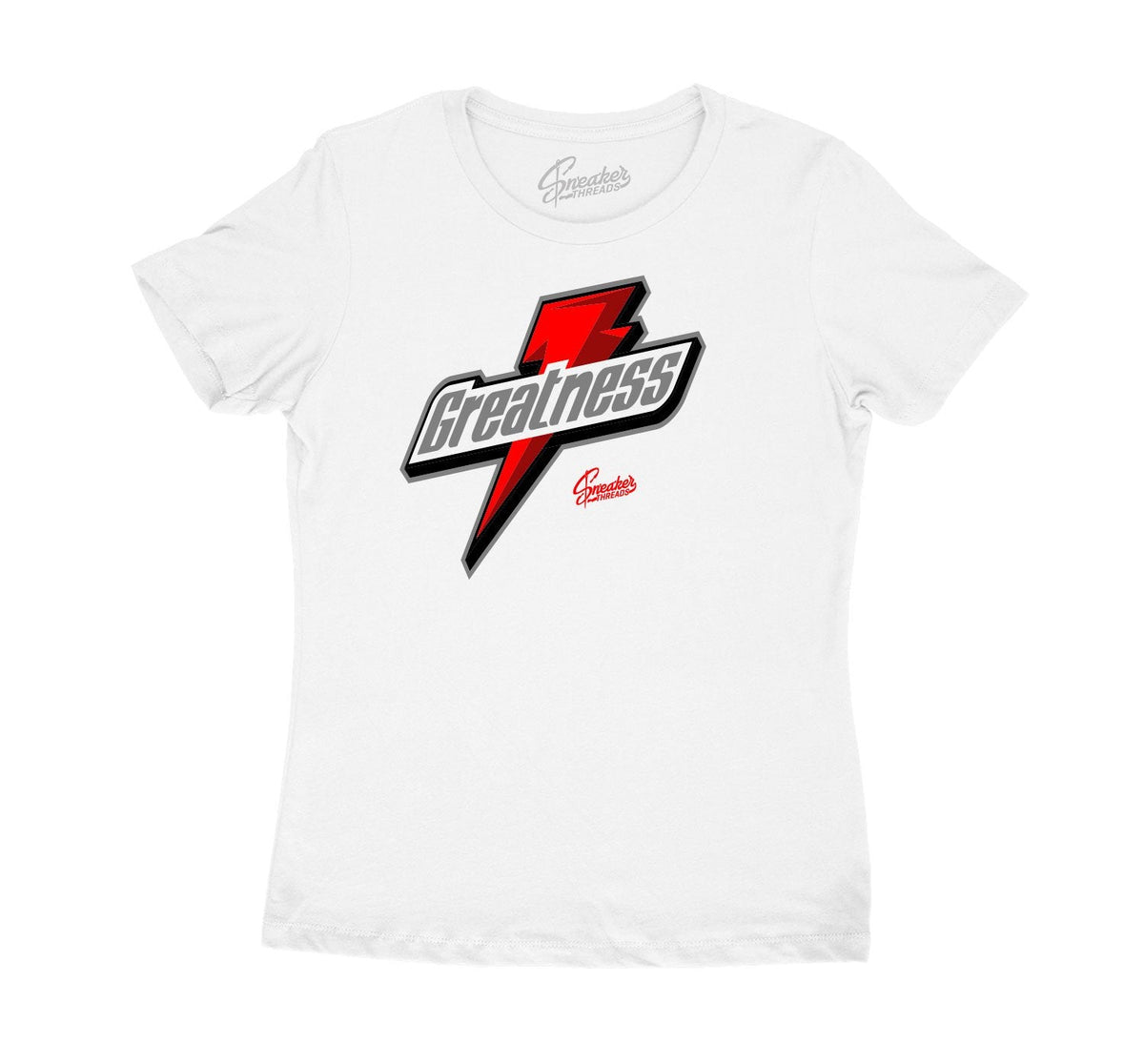 Womens - Dark Grey 12 Greatness Shirt