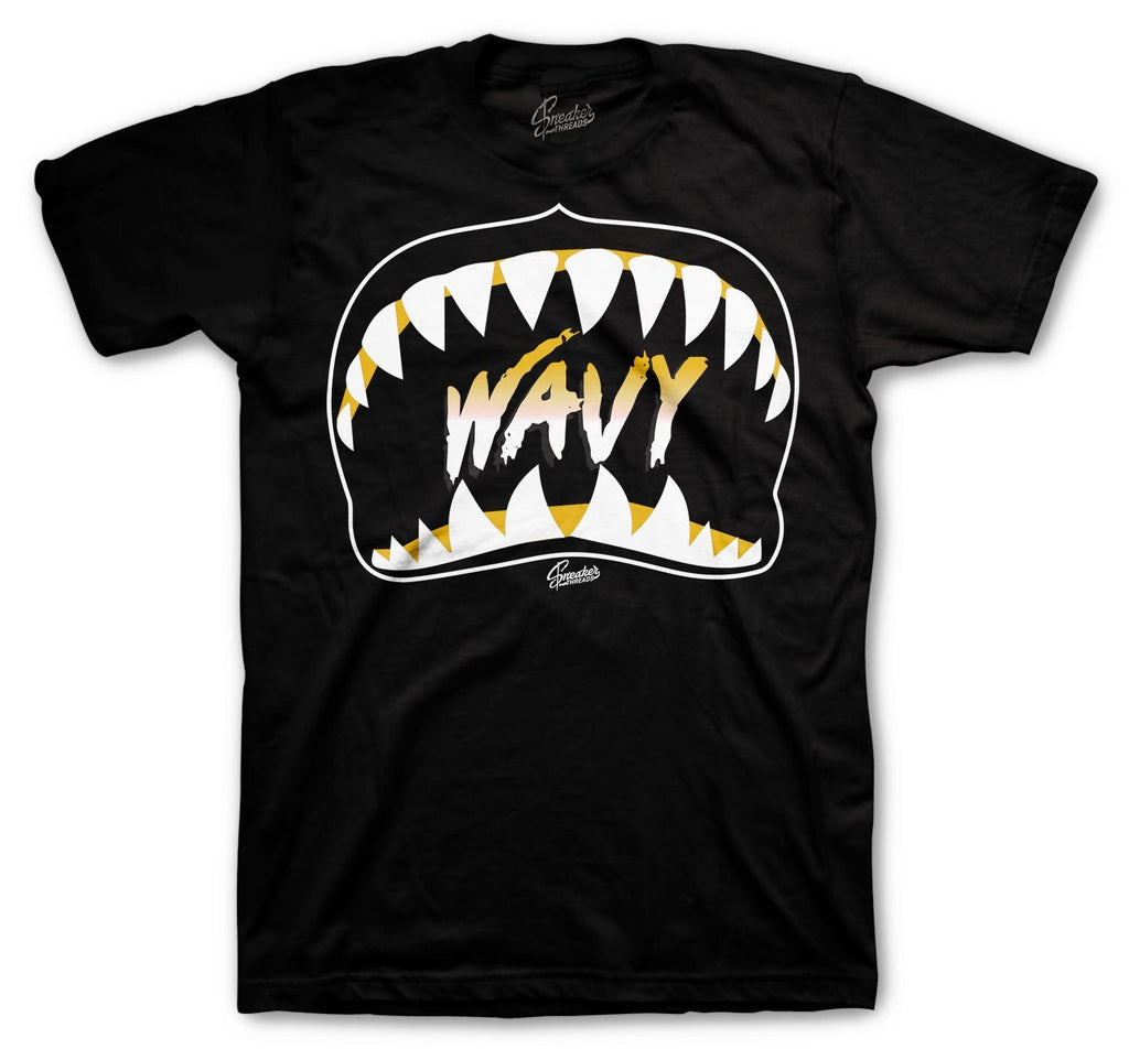 Retro 12 Reverse Taxi Wavy Shirt