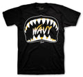 Retro 12 Reverse Taxi Wavy Shirt