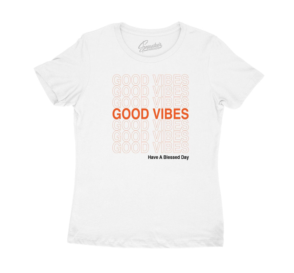 Womens - Shattered Backboard Foam Blessed Day Shirt
