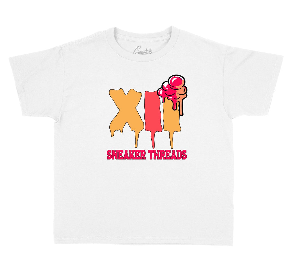 Kids - Hot Punch 12 Cream XII Shirt
