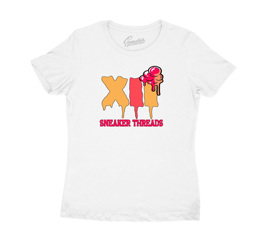 Womens - Hot Punch 12 Cream XII Shirt