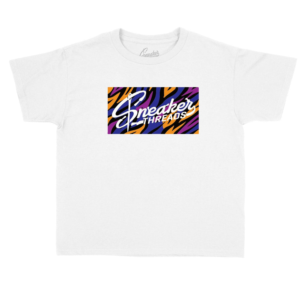 Kid's - Rush Violet 4 ST Rush Box Shirt